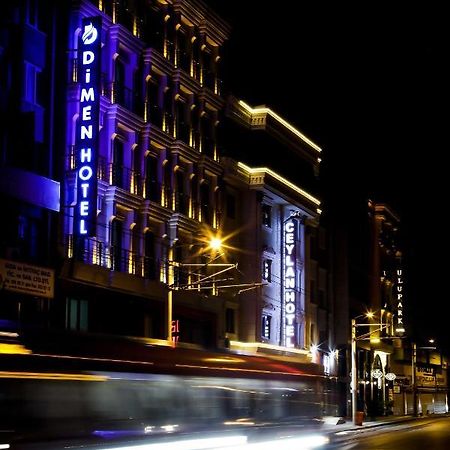 Dimen Hotel Bursa Luaran gambar