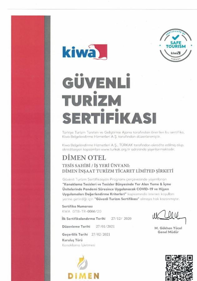 Dimen Hotel Bursa Luaran gambar